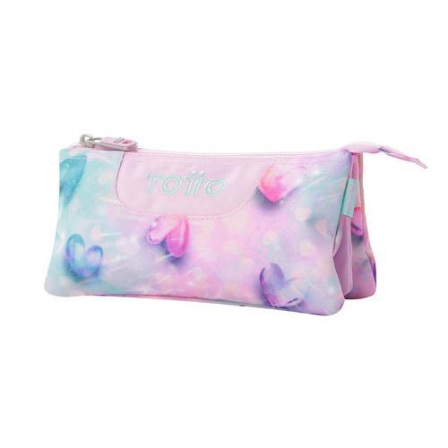 Totto - Estuche Tablero Glitter Shiny Heart