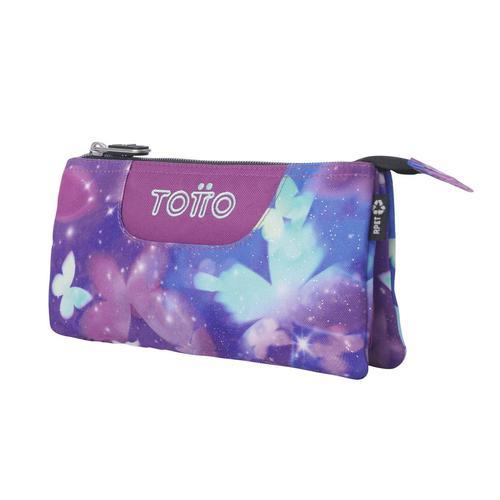 Totto - Estuche Tablero Glitter Star Butterfly