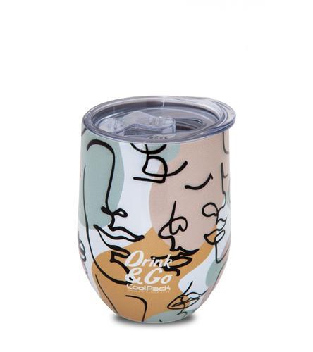 Taza térmica Art Deco