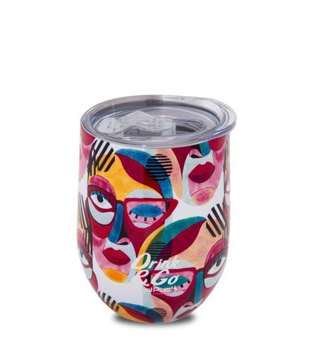 Taza térmica Cinco