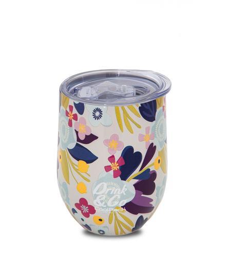 Taza térmica Flower me
