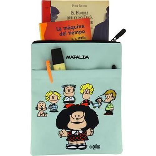 Funda para libro Mafalda y sus amigos