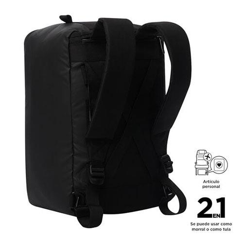 Bolsa viaje 2 en 1 Underseat - Negro