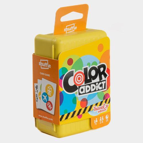Juego de cartas de viaje COLOR ADDICT