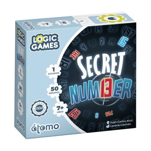 Juego de lógica SECRET NUMBER