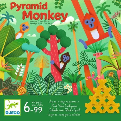 Juego Pyramid Monkey