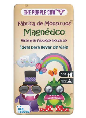 JUEGO TO GO - FABRICA DE MONSTRUOS