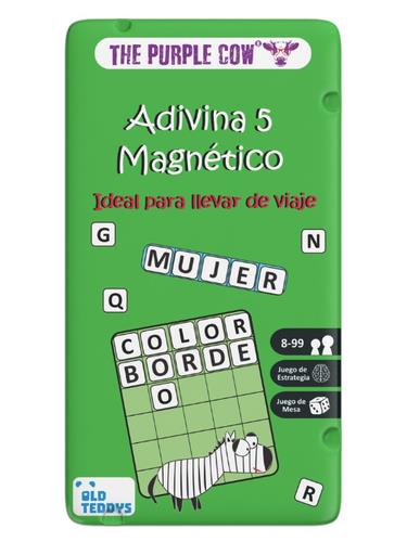 JUEGO TO GO - ADIVINA 5