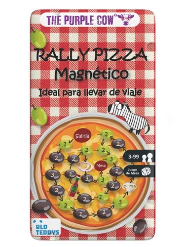 JUEGO TO GO - RALLY PIZZA MAGNETICO