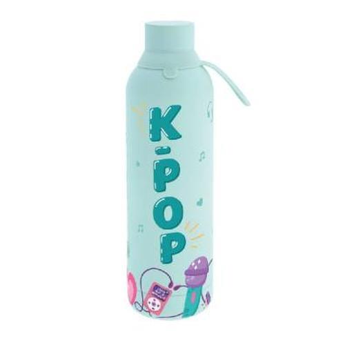 Botella Térmica de Acero Inoxidable K pop Huntrix  | Aurea