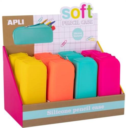 Estuche multiusos silicona fluor
