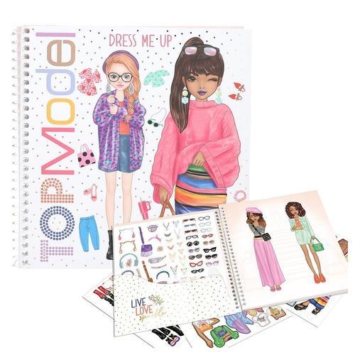 Top Model Cuaderno Dress Me Up