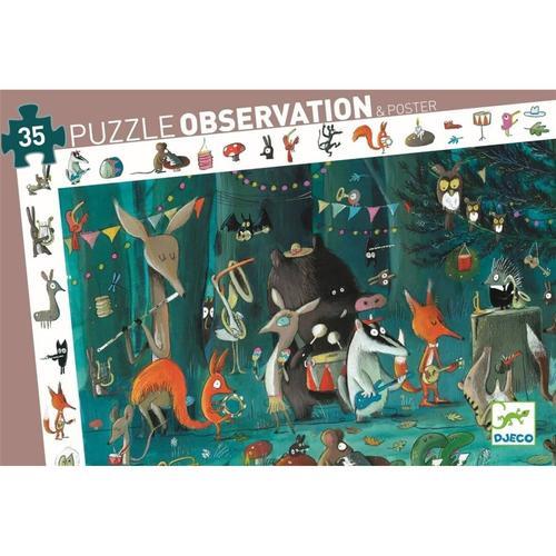 Puzzle observación La Orquesta -35 pzas