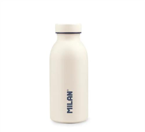 Botella isotérmica de acero inoxidable 0,35 L colección 430 since 1918,blanco