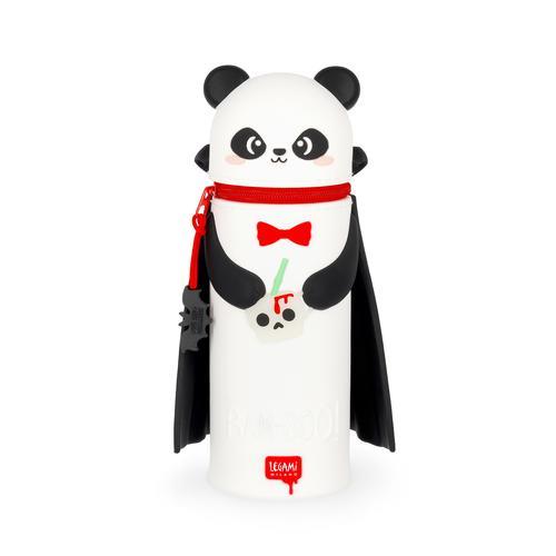 Estuche de Silicona 2 en 1 - Panda Halloween