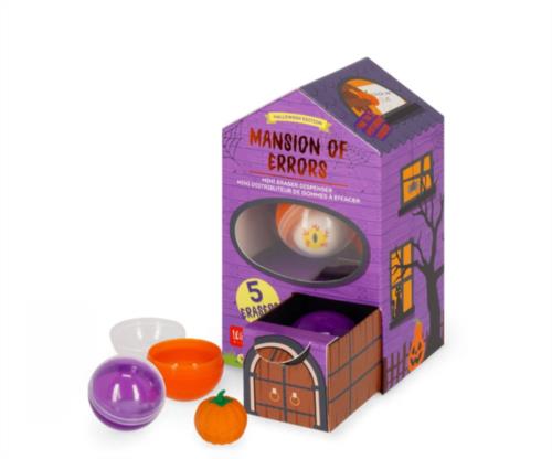 Mini Dispensador de Gomas de Borrar - Mansion of Errors