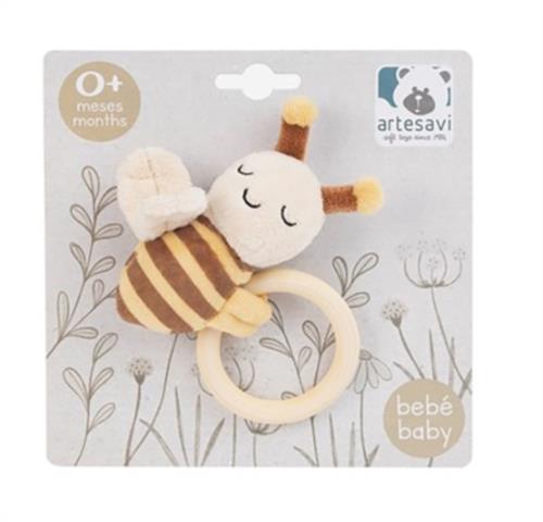 Baby Abeja circular sonajero 14 CM