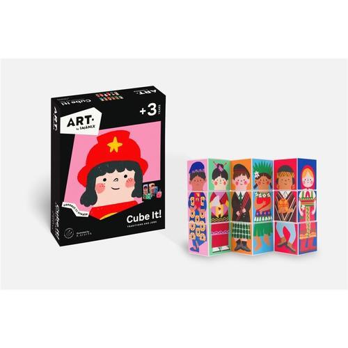 Imanix Art Cube it - Traditions and jobs