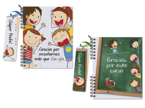 Álbum de firmas y fotos para profes