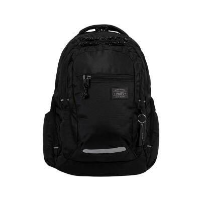 Mochila casual eco-friendly negro - Eufrates
