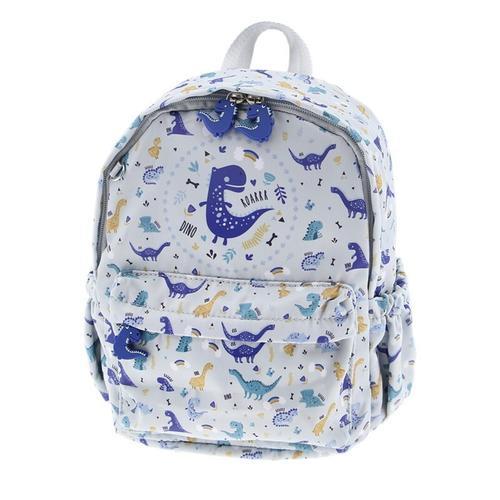 Mochila infantil - MATERIAL IMPERMEABLE - BACKPACK DINOX REX