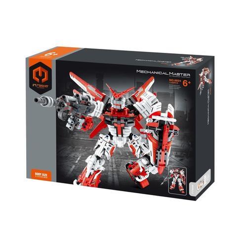 iMMaster Soldado mecánico rojo - 1100pzs