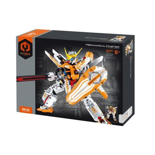 iMMaster Soldado mecánico naranja - 833pzas