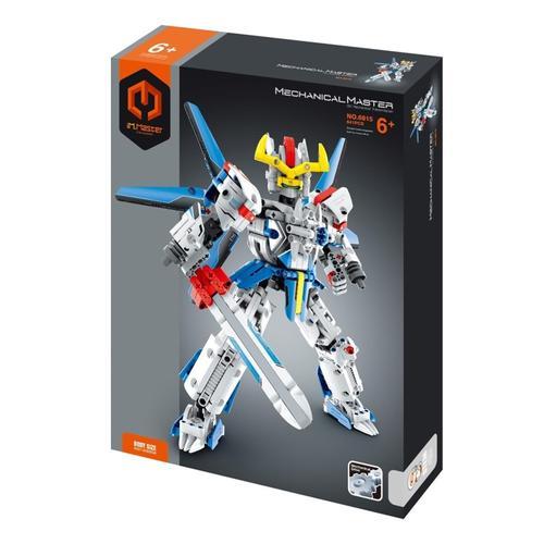 (Combinable con 606816) iMMaster Robot soldado cyborg - 641pzas
