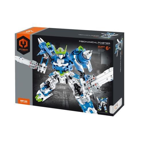 iMMaster Soldado mecánico azul - 941pzs