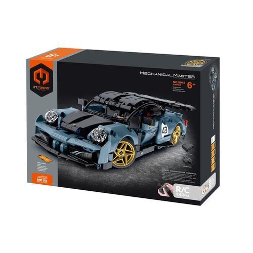  iMMaster Coche radio control negro - 449pzas