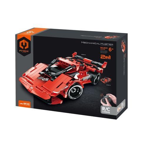  iMMaster Coche de carreras radio control 2 en 1 - 341pzas