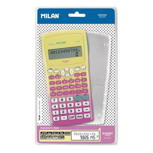 calculadora científica M240 Sunset rosa
