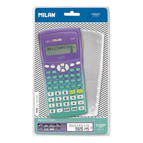 calculadora científica M240 Sunset turquesa