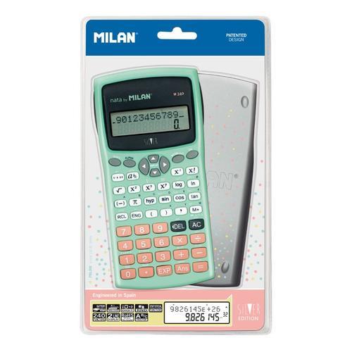 Calculadora científica M240 Silver
