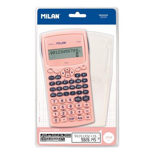 Calculadora científica M240 colección 430 since 1918, rosa