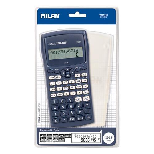 calculadora científica M240 colección 430 since 1918, azul