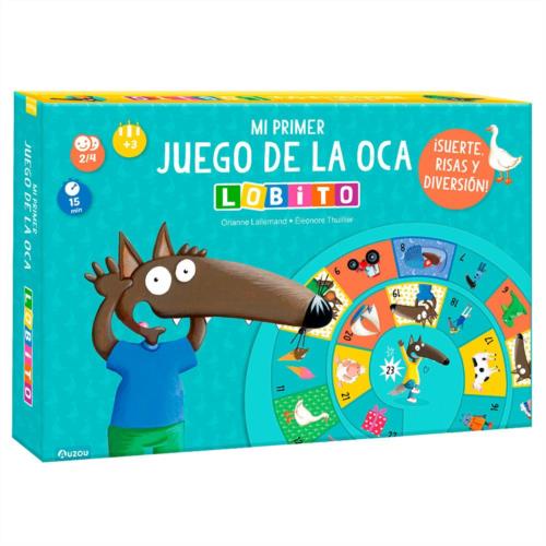 Mi primer juego de la oca lobito