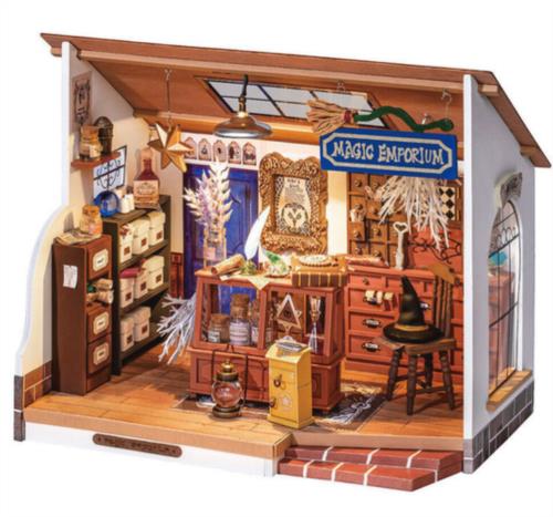 Maqueta kiki's Magic Emporium