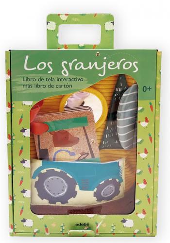 Los granjeros. Libro interactivo para bebés
