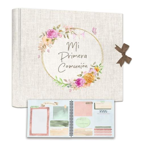 Libro fotos comunión apaisado