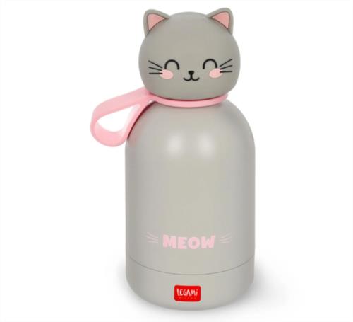 Cantimplora Térmica para Niños - Hot&Cold BFF - Kitty de Legami