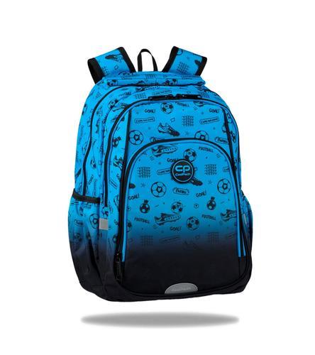  Mochila escolar STRIKE Football Deep Blue