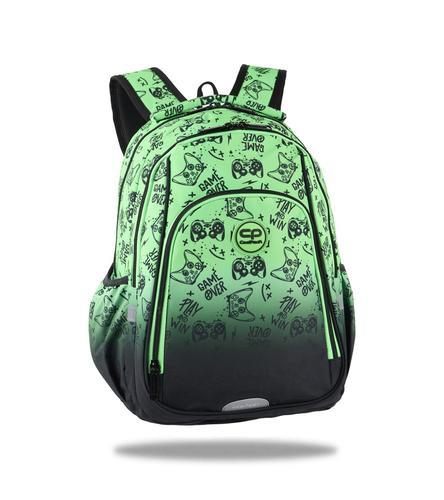  Mochila escolar STRIKE Game Over Gradient Green