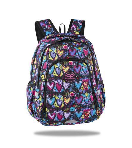  Mochila escolar STRIKE Neon Hearts