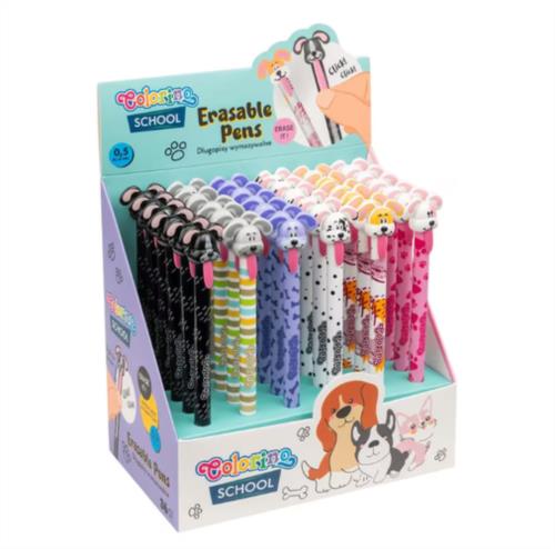 Bolígrafo tinta borrable Dogs Coolpack