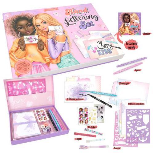 Set de Cartas y Lettering | Top Model
