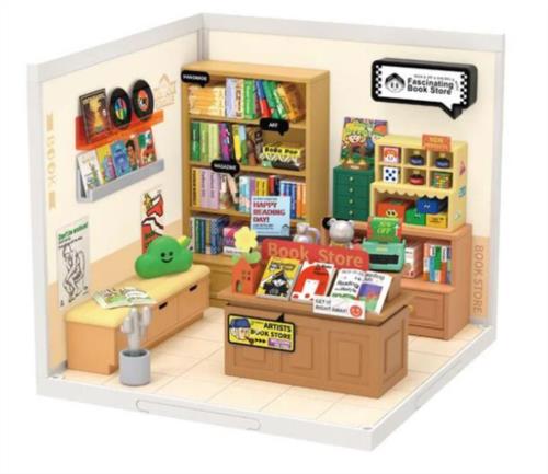 Maqueta TIENDA DE LIBROS