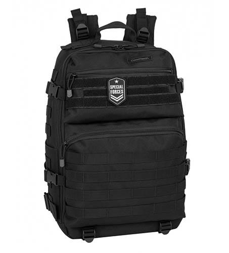 Mochila urbana SOLDIER Black