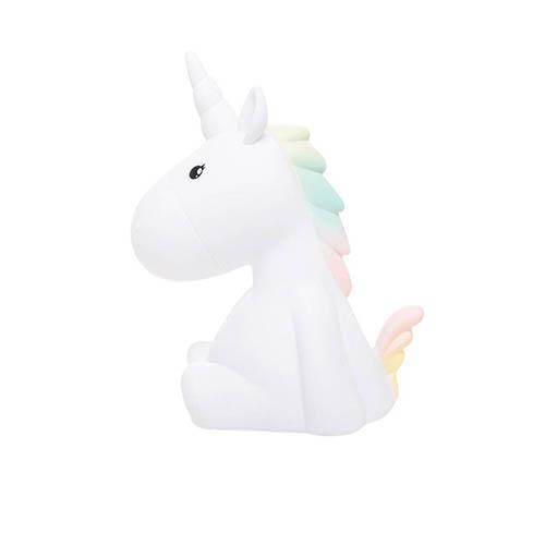DHINK Luz de noche Recargable Unicorn
