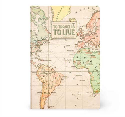 Cuaderno a Rayas - Small - Hoja A6 Travel